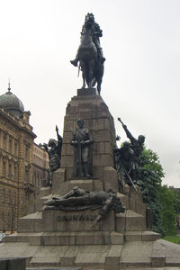 Памятник Грюнвальдской битве
