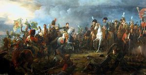 Франсуа Жерар. Битва при Аустерлице. 1807