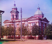 Пермь. Церковь Марии-Магдалины. (фото С. М. Прокудина-Горского, 1910)