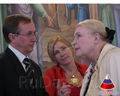 С Николаем Бурляевым  и Татьяной Дорониной на заседании СДСК