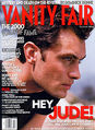 На обложке журнала Vanity Fair (декабрь 2000)