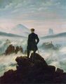 Странник над туманным морем (Der Wanderer über dem Nebelmeer) (1817-1818)