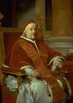 папа римский Климент XIII