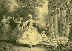  «Галантный балет» XVIII века 