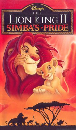 Постер The Lion King 2 