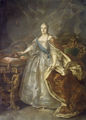 Портрет Екатерины II, 1762