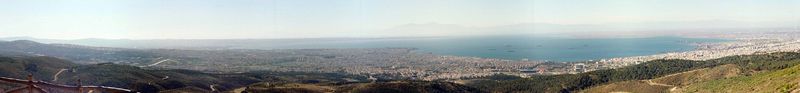Город Фессалоники (Салоники) - крупнейший город современной Греции