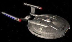 Первый звездолет Enterprise (NX-01)