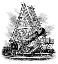 40-футовый телескоп Гершеля
