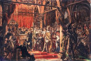 Коронация Болеслава I в Гнезно (Картина Яна Матейко)