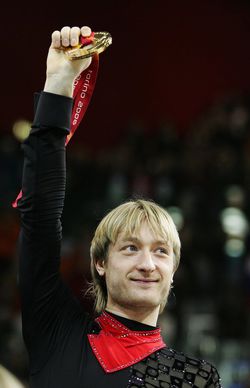 Чемпион Олимпийских игр 2006 Евгений Плющенко