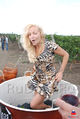 Гостья фестиваля на виноградниках "Русской лозы"