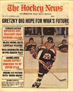 На обложке «The Hockey News» в 1978 году