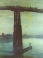 Nocturne in Blue and Gold: Old Battersea Bridge (c. 1872-1875)