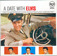 Обложка сборника «A Date With Elvis» (1959), вышедшего во время службы в армии