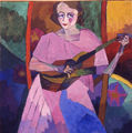 Женщина с Гитарой 1913