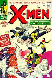 X-Men #1, 1963. Художник: Джек Керби.