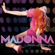 Мадонна на обложке альбома «Confessions on a Dance Floor».