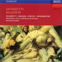 Обложка альбома «Requiem» (Gaetano Donizetti, 2006)
