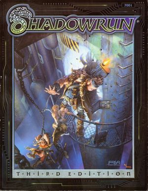 Третье издание настольной ролевой игры «Shadowrun»