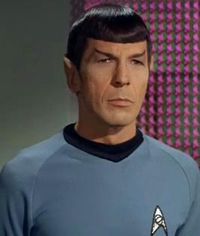 Nimoy as Spock in Star Trek: The Original Series (TOS)