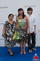 Ситора Алиева с мамой и сыном. Закрытие Кинотавра 2011. Звёздная дорожка