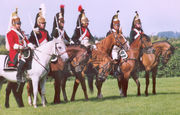 Историческая реконструкция: кавалеристы 2-го драгунского полка