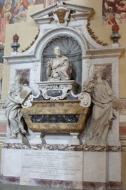 Гробница Галилео Галилея. Собор Санта Кроче, Флоренция.