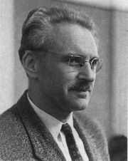 А. Д. Александров, 1952, по вступлении в должность ректора СПбГУ.