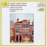 Обложка альбома «Guitar Concertos. Siegfried Behrend. I Musici» (Siegfried Behrend, I Musici, 2006)