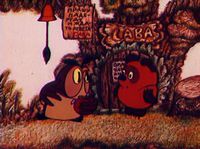 Кадр из мультфильма «Винни-Пух и день забот»