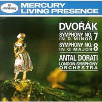 Обложка альбома «Dvorak. Symphonies Nos. 7 & 8. Dorati» (Dorati, 2006)