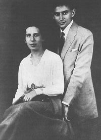 Франц Кафка и Фелиция Бауер (1917 г.)