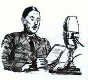 Де Голль выступает на BBC. 1940