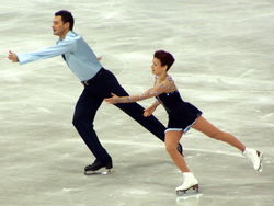 Мария Петрова и Алексей Тихонов в Дортмунде (Германия), 2004 год