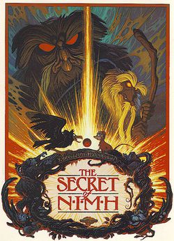 Постер The Secret of NIMH 