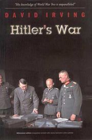 Обложка книги Дэвида Ирвинга «Война Гитлера» (Hitler’s War), 1979