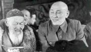 Жумабай Шаяхметов с Джамбулом Джабаевым