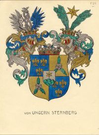 Баронский герб рода Унгерн фон Штернберг