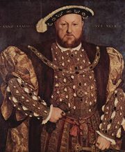 Porträt Heinrich VIII. von England