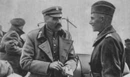 Пилсудский и Рыдз-Смиглы. 1920