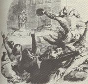 Скандал во время первой постановки «Эрнани» (1830)