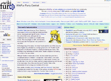 Заглавная страница проекта WikiFur