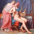 Любовь Париса и Елены (1788)