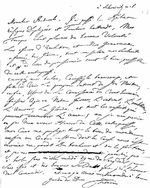 Образец почерка Фридриха II
