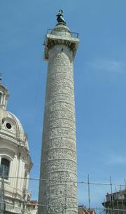 Траянская колонна в Риме