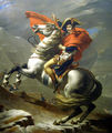 Наполеон на перевале Сен-Бернар (1800)