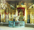 Интерьер православной церкви в Смоленске