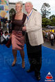 Борис Ноткин с женой. Открытие Кинотавра 2011. Звёздная дорожка
