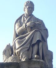 Статуя в Эдинбурге
